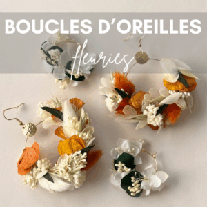 Atelier "Réalise tes boucles d'oreilles fleuries !"