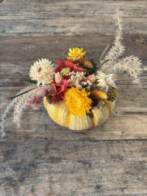 Atelier "Créé ta courge fleurie »
